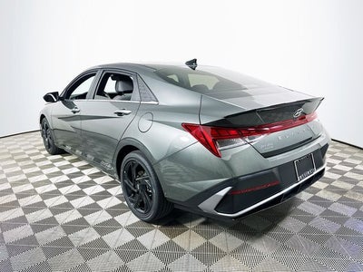 2026 Hyundai Elantra SEL Sport Premium