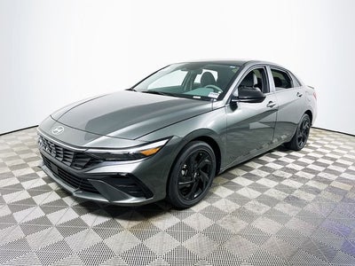 2026 Hyundai Elantra SEL Sport Premium