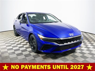 2026 Hyundai Elantra SEL Sport Premium