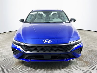 2026 Hyundai Elantra SEL Sport Premium