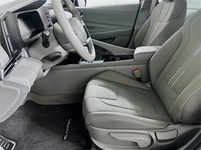 2026 Hyundai Elantra SEL Sport Premium