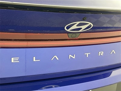 2026 Hyundai Elantra SEL Sport Premium