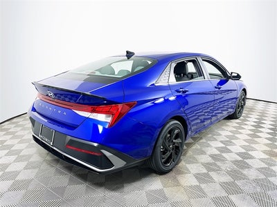 2026 Hyundai Elantra SEL Sport Premium