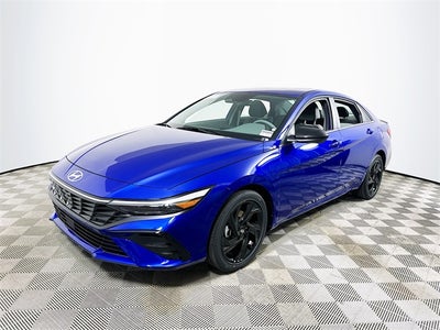 2026 Hyundai Elantra SEL Sport Premium