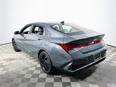 2026 Hyundai Elantra SEL Sport Premium