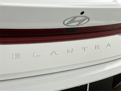 2025 Hyundai Elantra SEL Convenience
