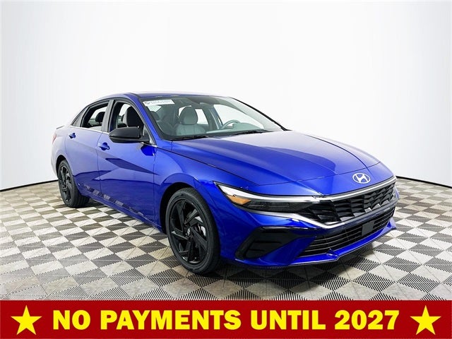 2026 Hyundai Elantra SEL Sport Premium