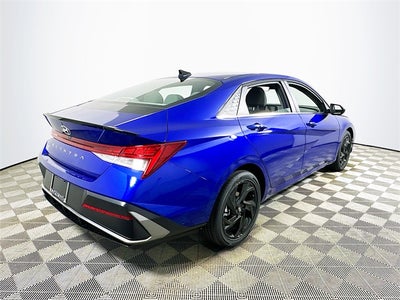 2026 Hyundai Elantra SEL Sport Premium