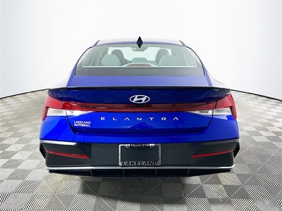 2026 Hyundai Elantra SEL Sport Premium