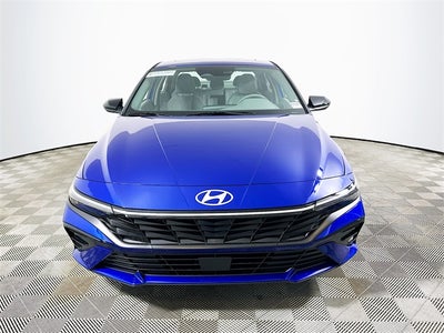 2026 Hyundai Elantra SEL Sport Premium