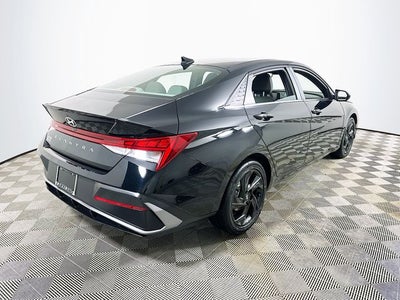 2026 Hyundai Elantra SEL Sport Premium