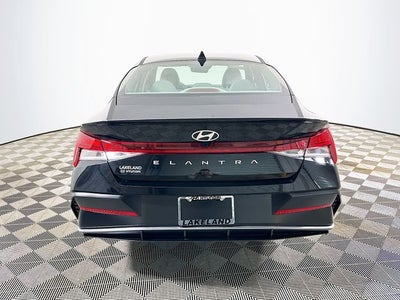 2026 Hyundai Elantra SEL Sport Premium