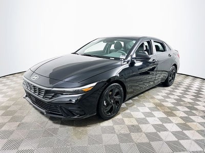 2026 Hyundai Elantra SEL Sport Premium