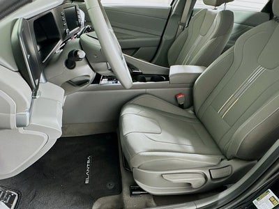 2026 Hyundai Elantra SEL Sport Premium