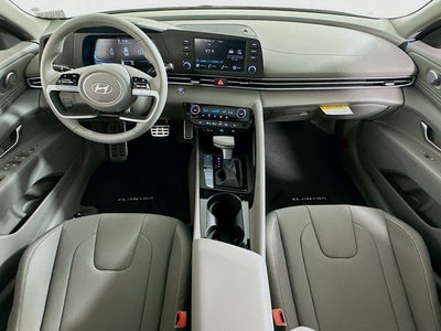 2026 Hyundai Elantra SEL Sport Premium