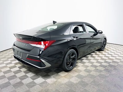 2026 Hyundai Elantra SEL Sport Premium