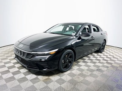 2026 Hyundai Elantra SEL Sport Premium