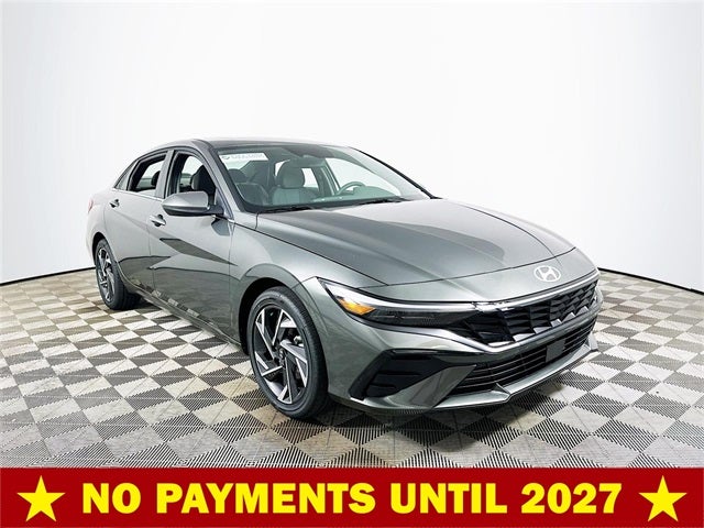 2025 Hyundai Elantra SEL Convenience