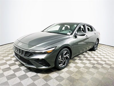 2025 Hyundai Elantra SEL Convenience