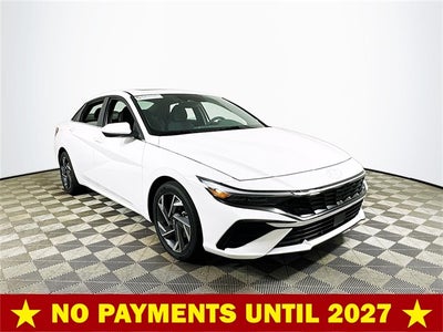 2025 Hyundai Elantra SEL Convenience