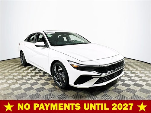 2025 Hyundai Elantra SEL Convenience