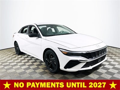 2026 Hyundai Elantra SEL Sport Premium