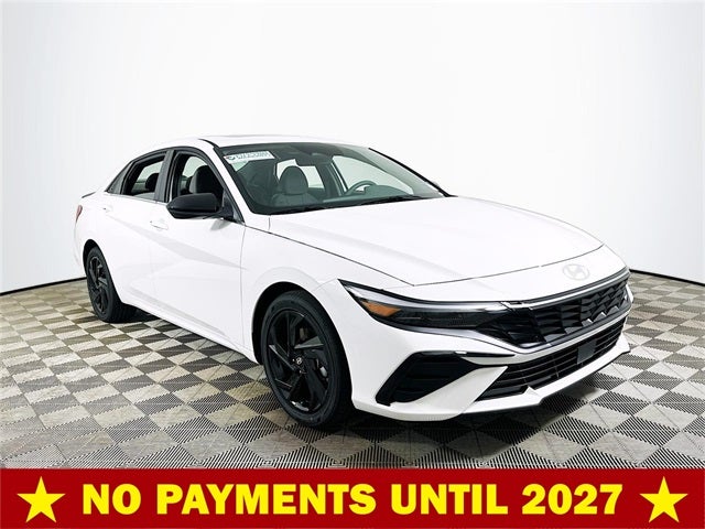 2026 Hyundai Elantra SEL Sport Premium