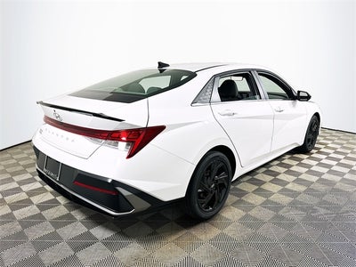 2026 Hyundai Elantra SEL Sport Premium