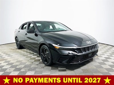 2026 Hyundai Elantra SEL Sport Premium