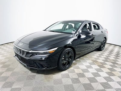 2026 Hyundai Elantra SEL Sport Premium