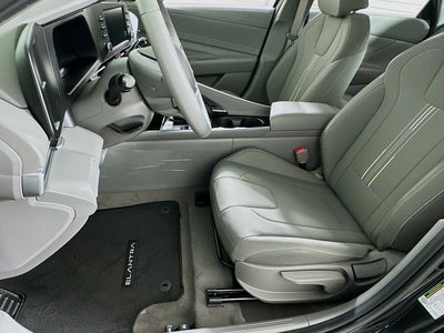 2026 Hyundai Elantra SEL Sport Premium