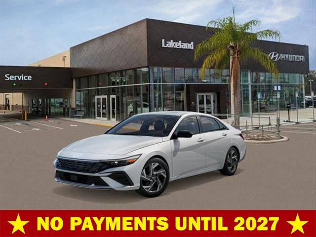 2026 Hyundai Elantra SEL Sport Premium