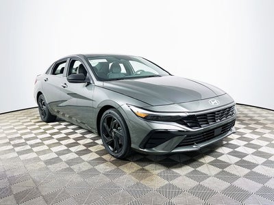 2026 Hyundai Elantra SEL Sport Premium