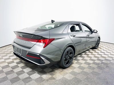 2026 Hyundai Elantra SEL Sport Premium