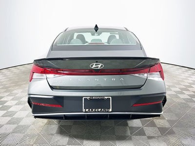 2026 Hyundai Elantra SEL Sport Premium