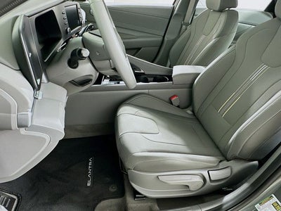 2026 Hyundai Elantra SEL Sport Premium