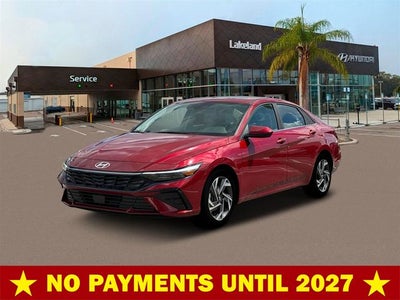 2025 Hyundai Elantra SEL Convenience