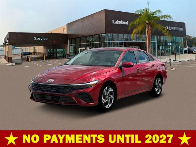 2025 Hyundai Elantra SEL Convenience