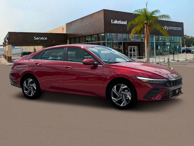 2025 Hyundai Elantra SEL Convenience