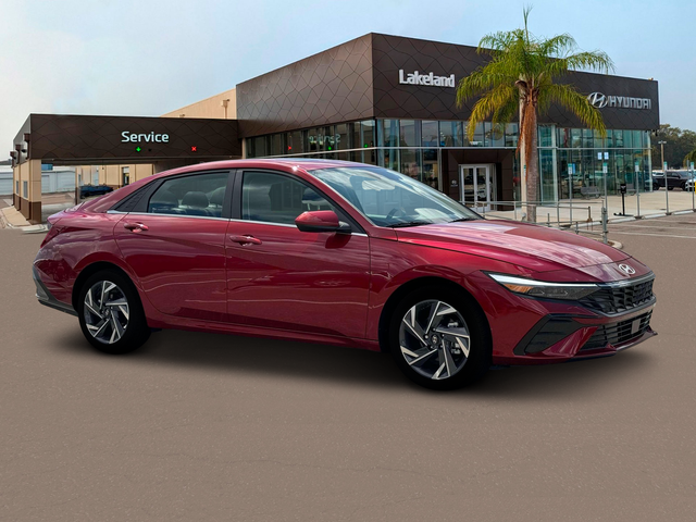 2025 Hyundai Elantra SEL Convenience