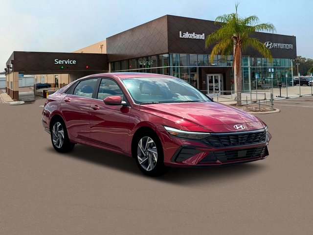 2025 Hyundai Elantra SEL Convenience