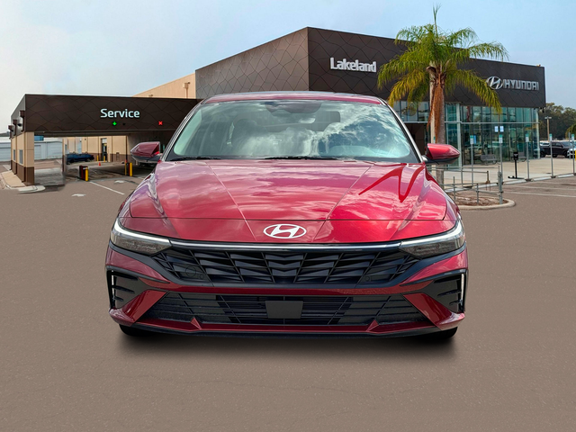 2025 Hyundai Elantra SEL Convenience