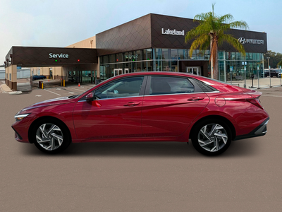 2025 Hyundai Elantra SEL Convenience