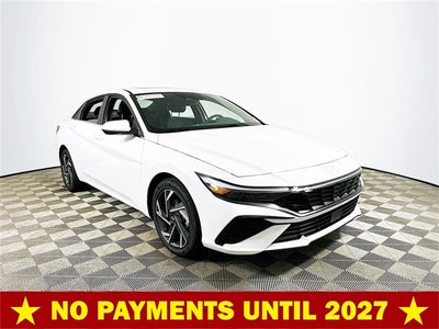 2025 Hyundai Elantra SEL Convenience