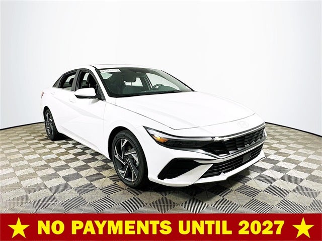 2025 Hyundai Elantra SEL Convenience