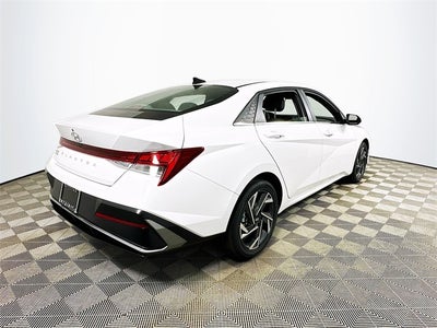 2025 Hyundai Elantra SEL Convenience