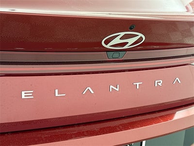 2025 Hyundai Elantra SEL Convenience