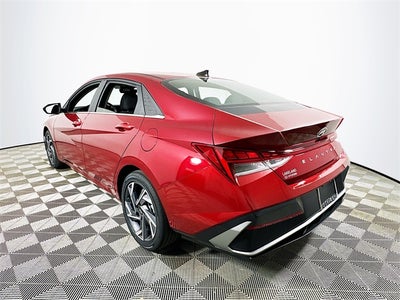 2025 Hyundai Elantra SEL Convenience