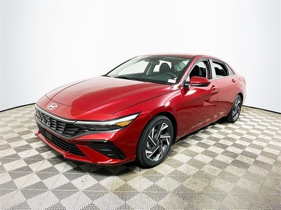 2025 Hyundai Elantra SEL Convenience