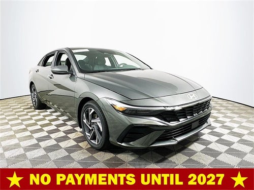 2025 Hyundai Elantra SEL Convenience
